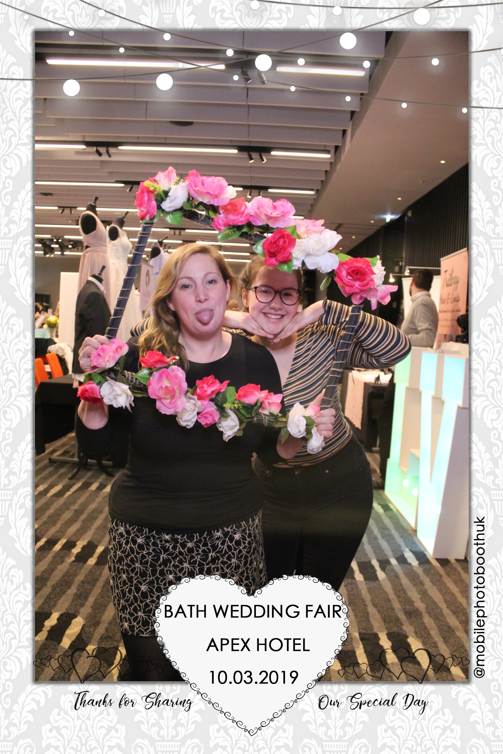 Bath Apex Wedding Fair | View more photos from the event at images.mobile-photo-booth.com/u/MobilePhotoBoothUK/Bath-Apex-Wedding-Fair
